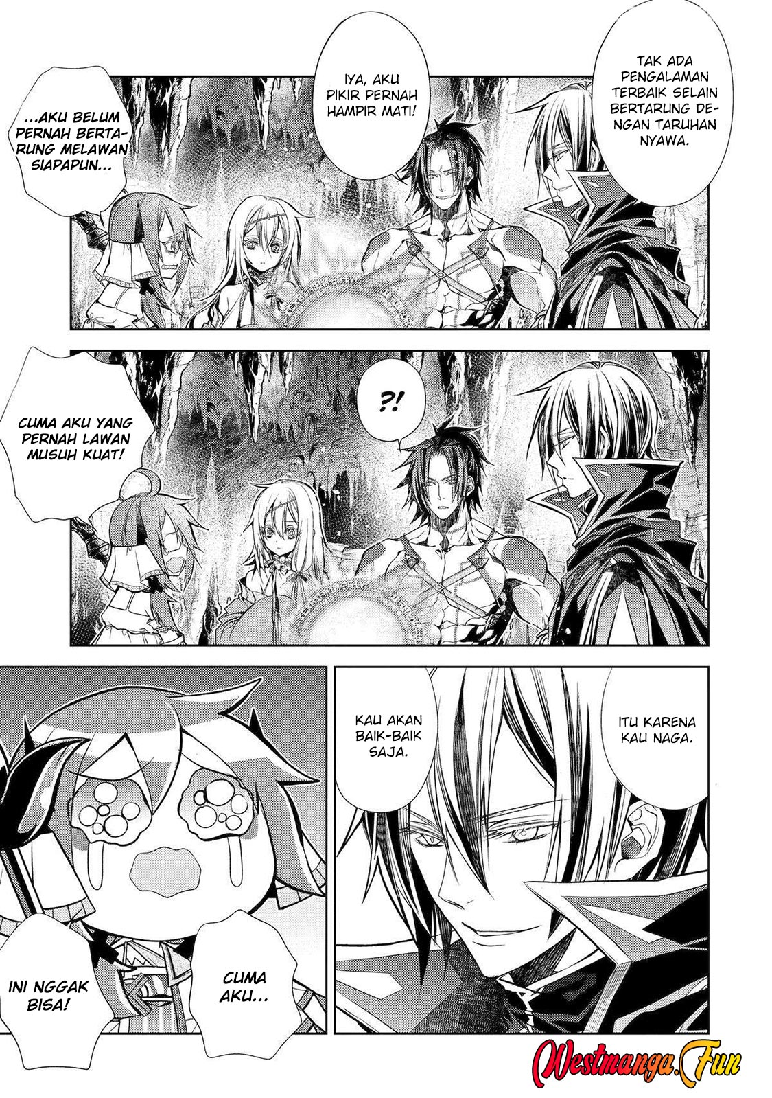 Senmetsumadou no Saikyou Kenja: Musai no Kenja, Madou wo Kiwame Saikyou e Itaru Chapter 25 page 17