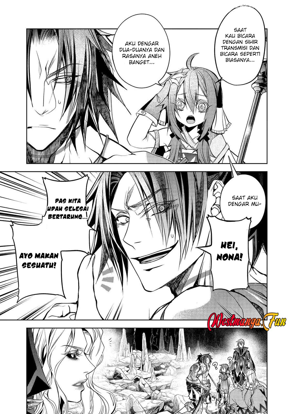 Senmetsumadou no Saikyou Kenja: Musai no Kenja, Madou wo Kiwame Saikyou e Itaru Chapter 25 page 43