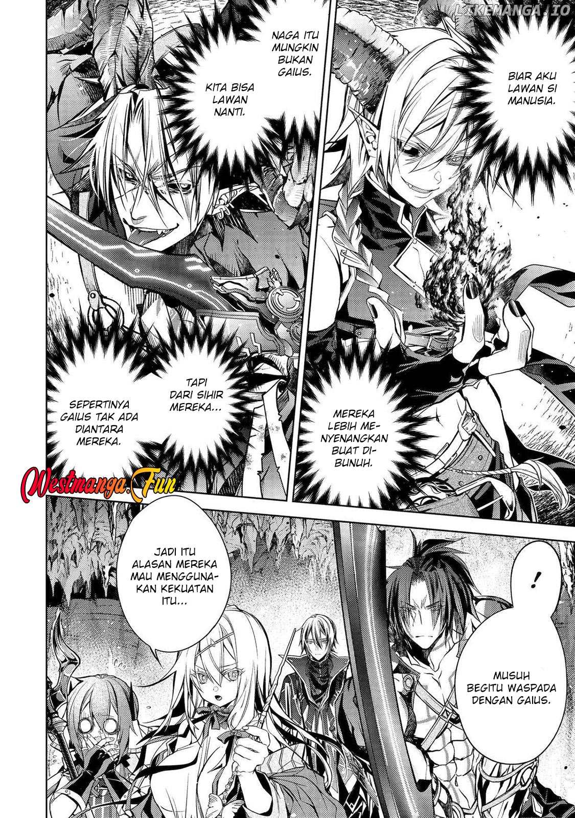 Senmetsumadou no Saikyou Kenja: Musai no Kenja, Madou wo Kiwame Saikyou e Itaru Chapter 25 page 46