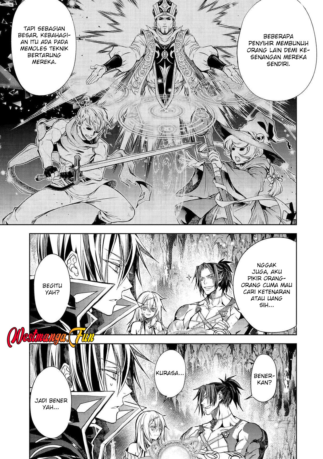 Senmetsumadou no Saikyou Kenja: Musai no Kenja, Madou wo Kiwame Saikyou e Itaru Chapter 25 page 9