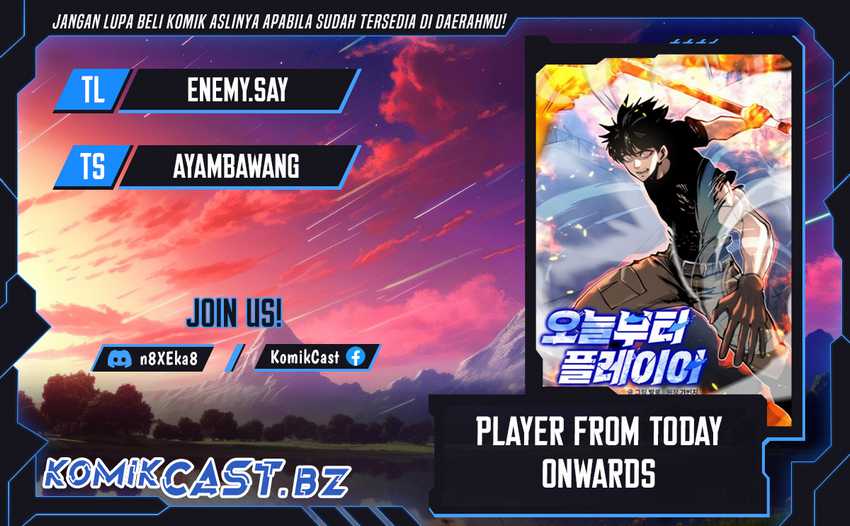 Komik Player from Today Onwards Chapter 130 gambar 1