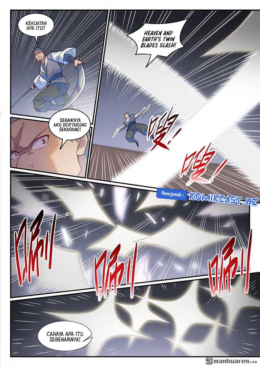 Apotheosis Chapter 1258 page 11