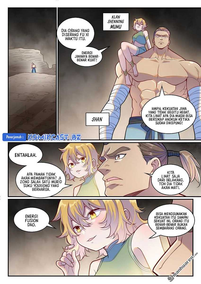 Apotheosis Chapter 1258 page 13