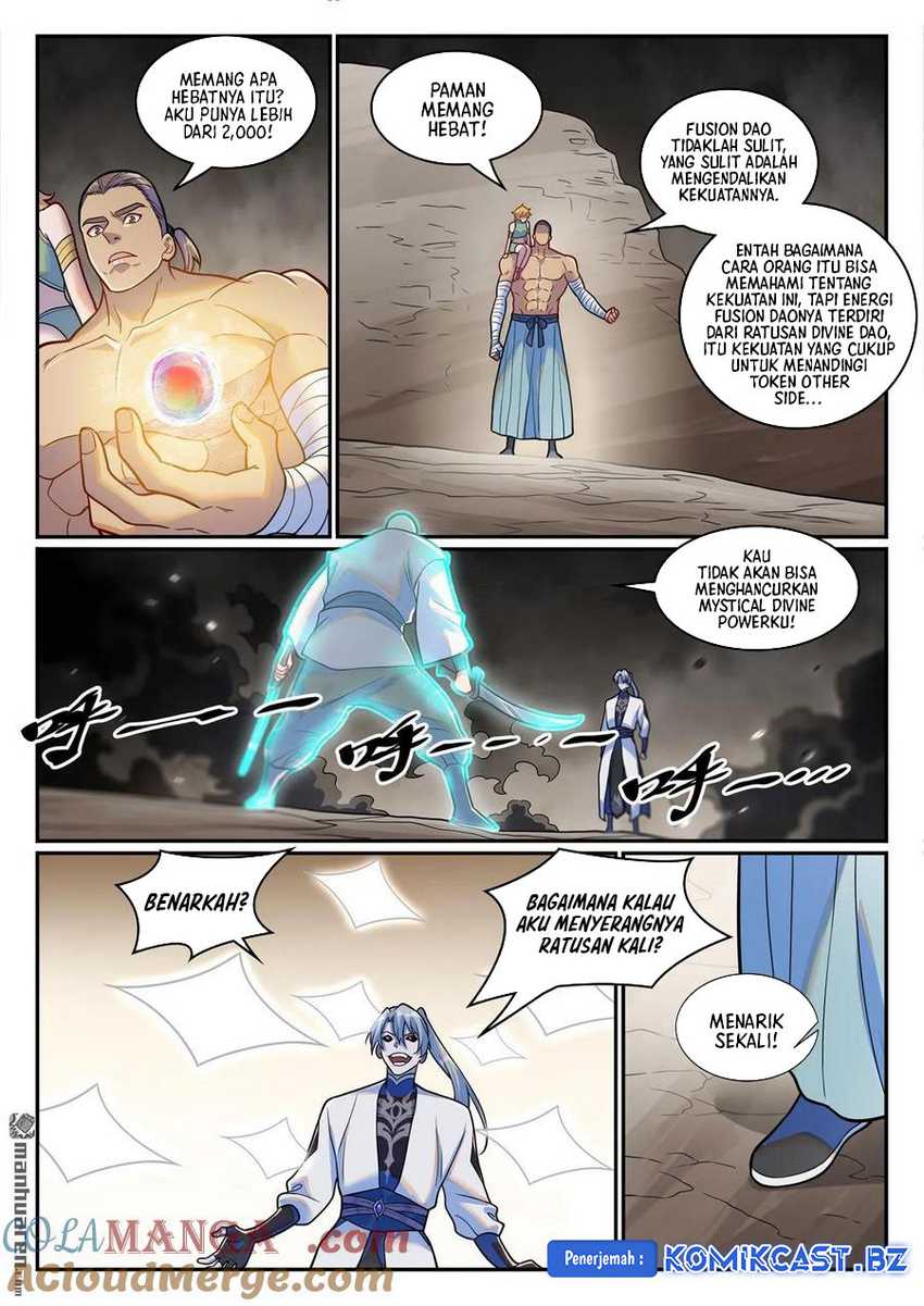 Apotheosis Chapter 1258 page 14