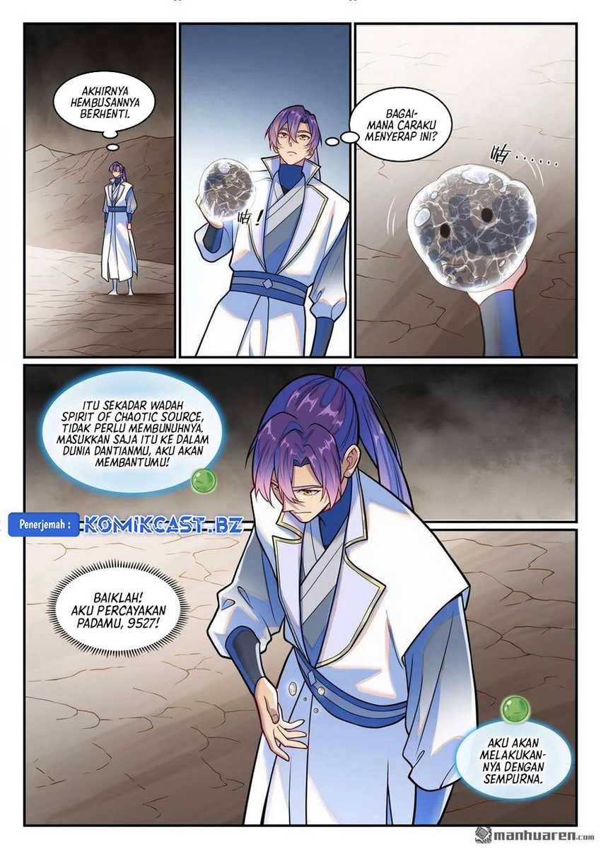 Apotheosis Chapter 1258 page 17