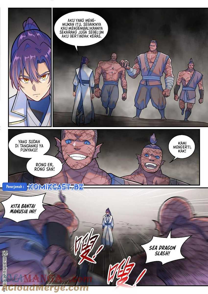 Apotheosis Chapter 1258 page 4