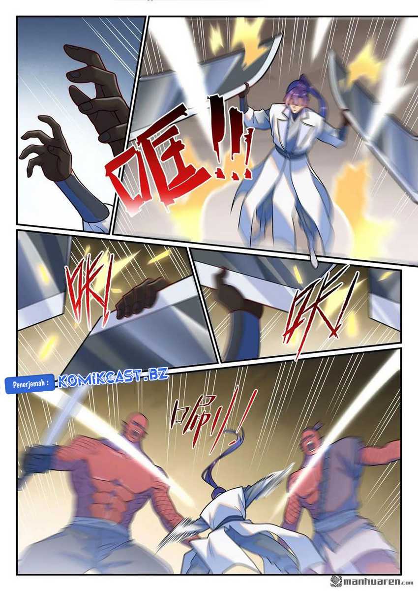 Apotheosis Chapter 1258 page 5