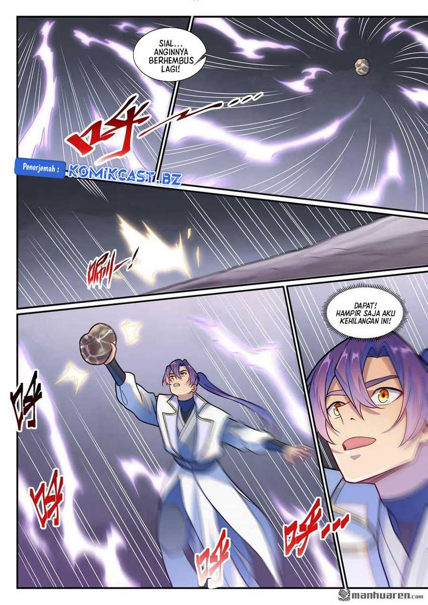 Apotheosis Chapter 1258 page 7