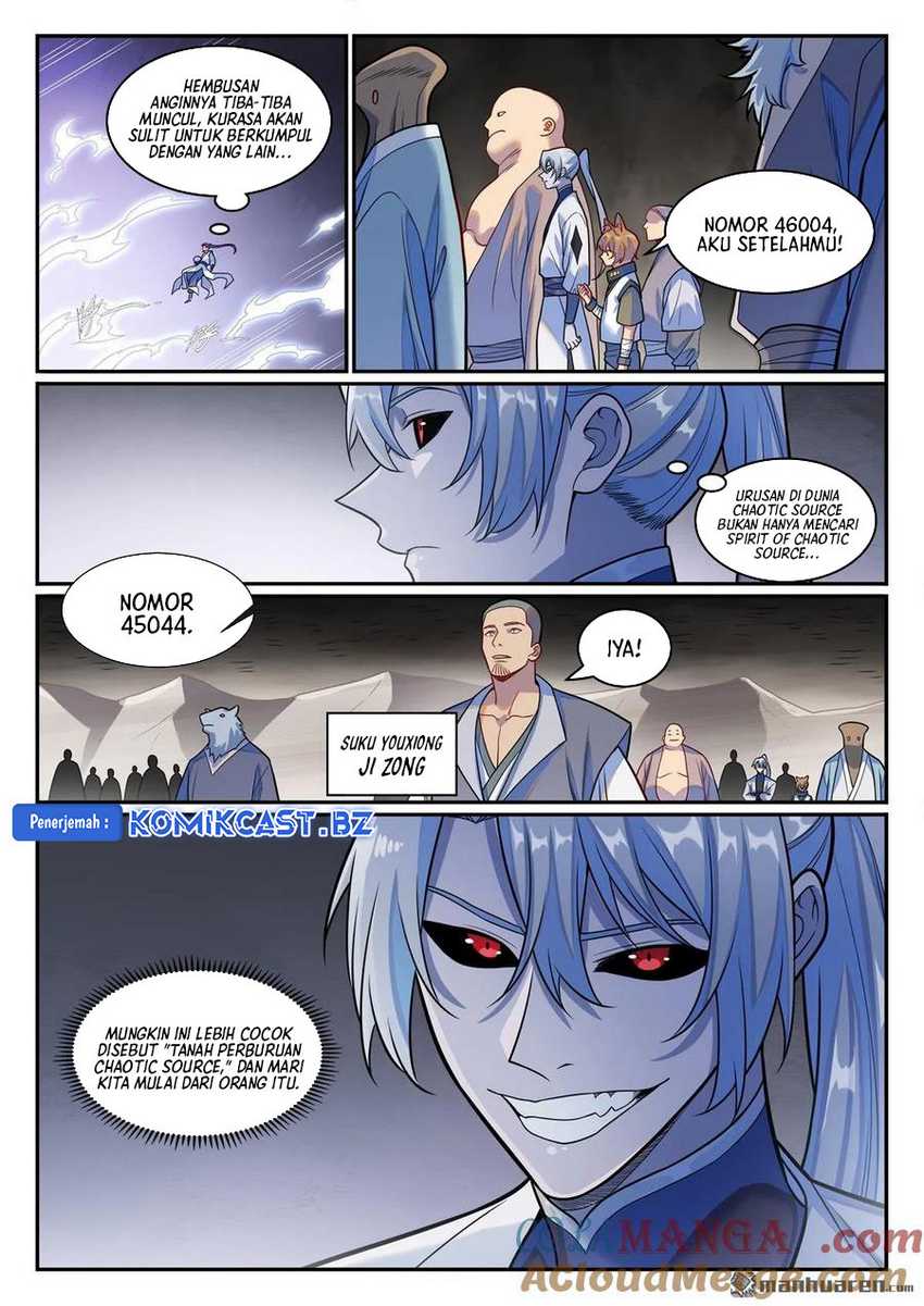 Apotheosis Chapter 1258 page 8