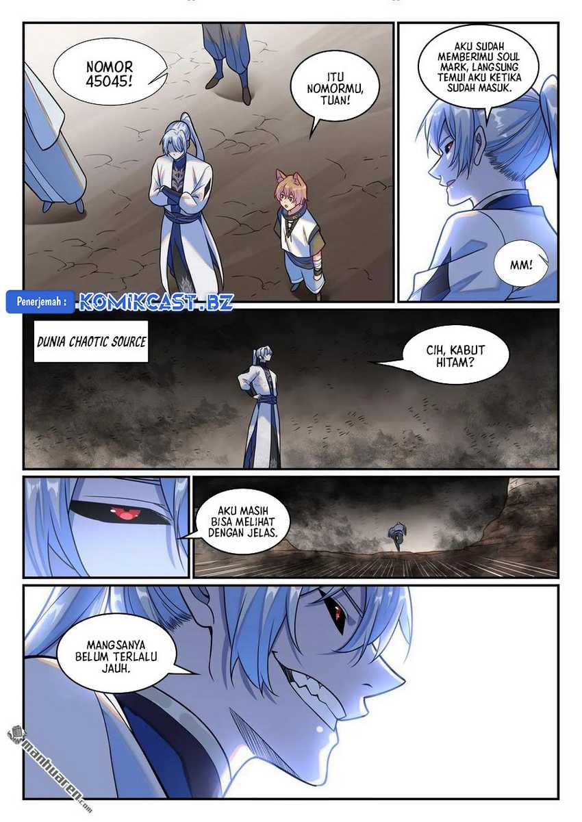 Apotheosis Chapter 1258 page 9