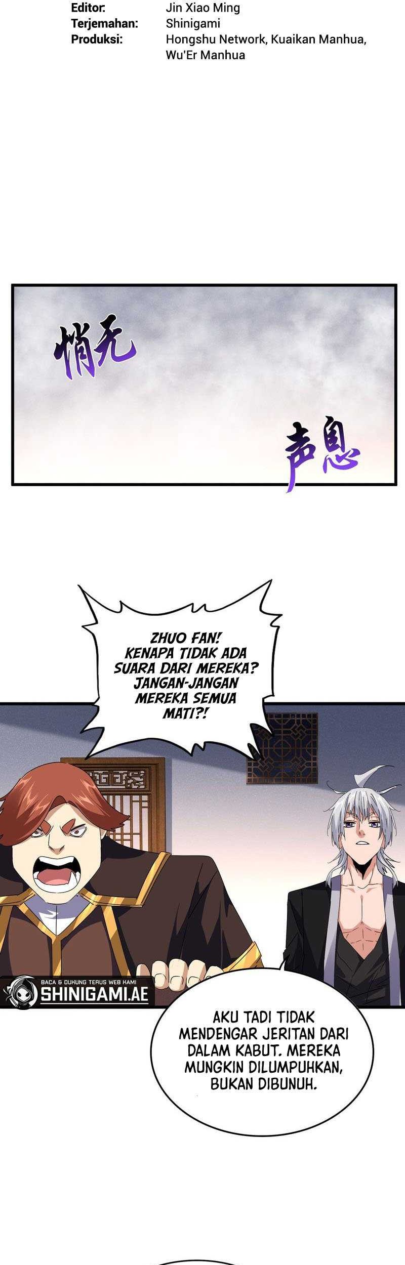 Magic Emperor Chapter 640 page 4