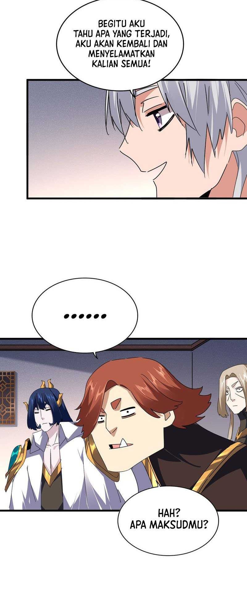 Magic Emperor Chapter 640 page 5
