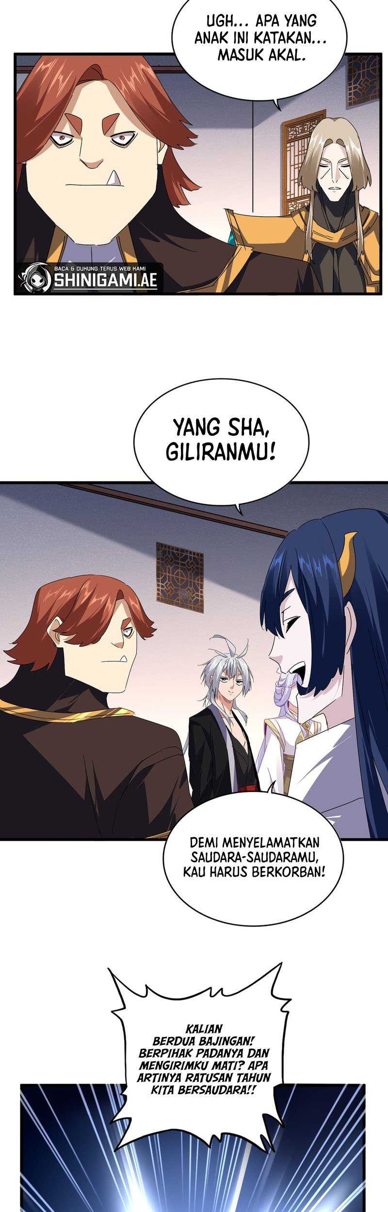 Magic Emperor Chapter 640 page 8