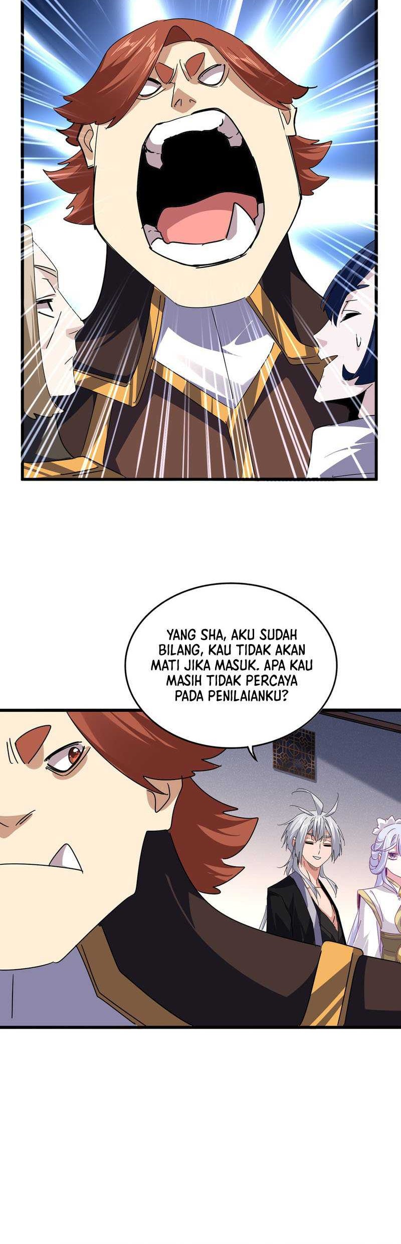 Magic Emperor Chapter 640 page 9