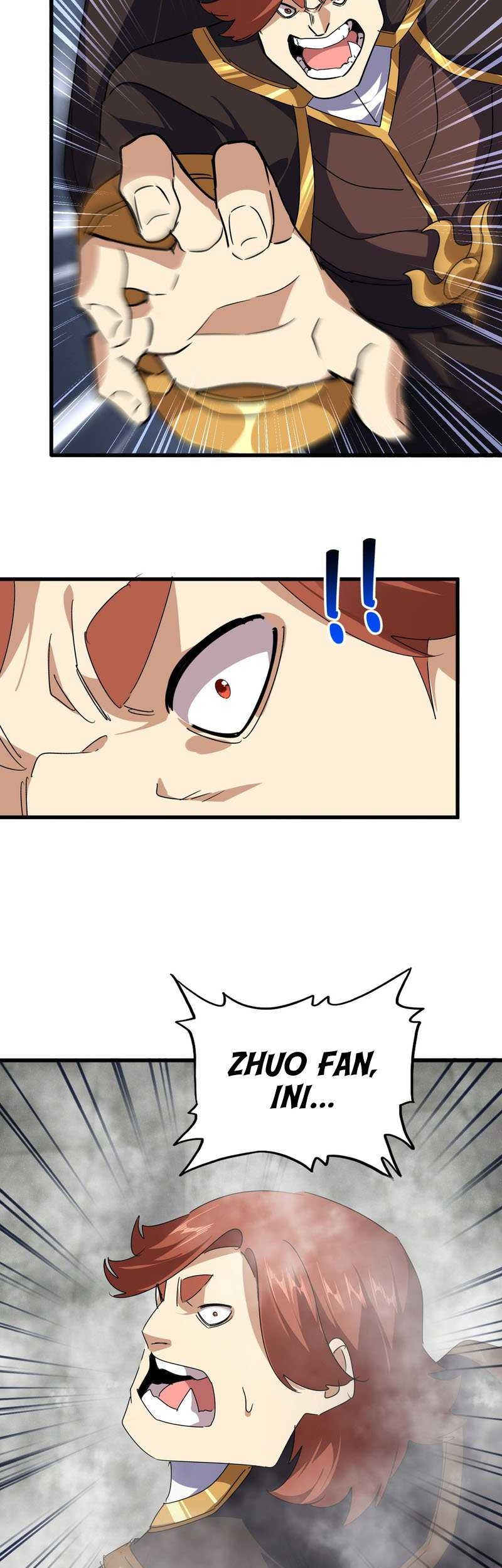 Magic Emperor Chapter 640 page 12