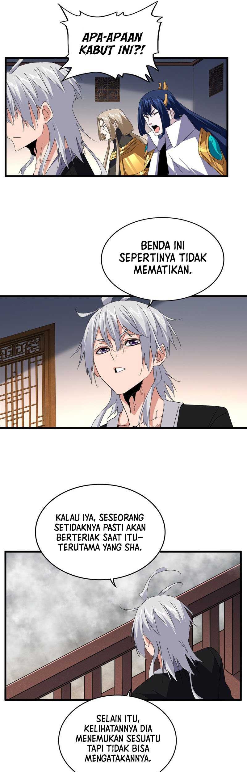 Magic Emperor Chapter 640 page 14