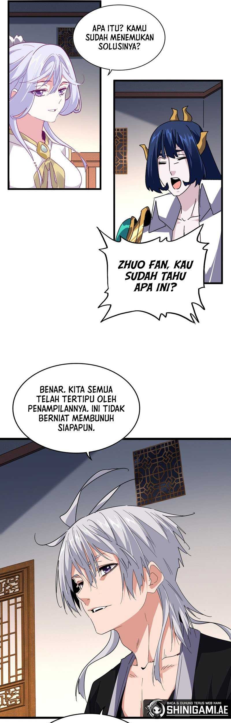 Magic Emperor Chapter 640 page 18