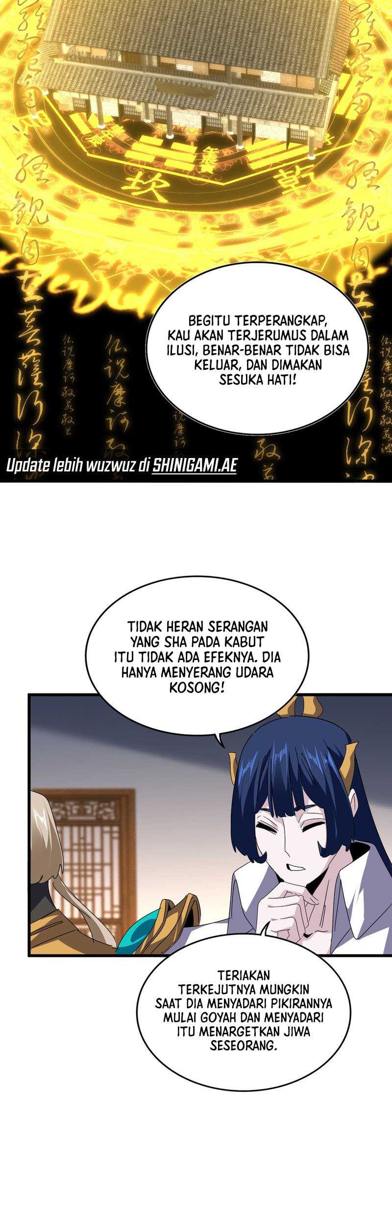 Magic Emperor Chapter 640 page 20