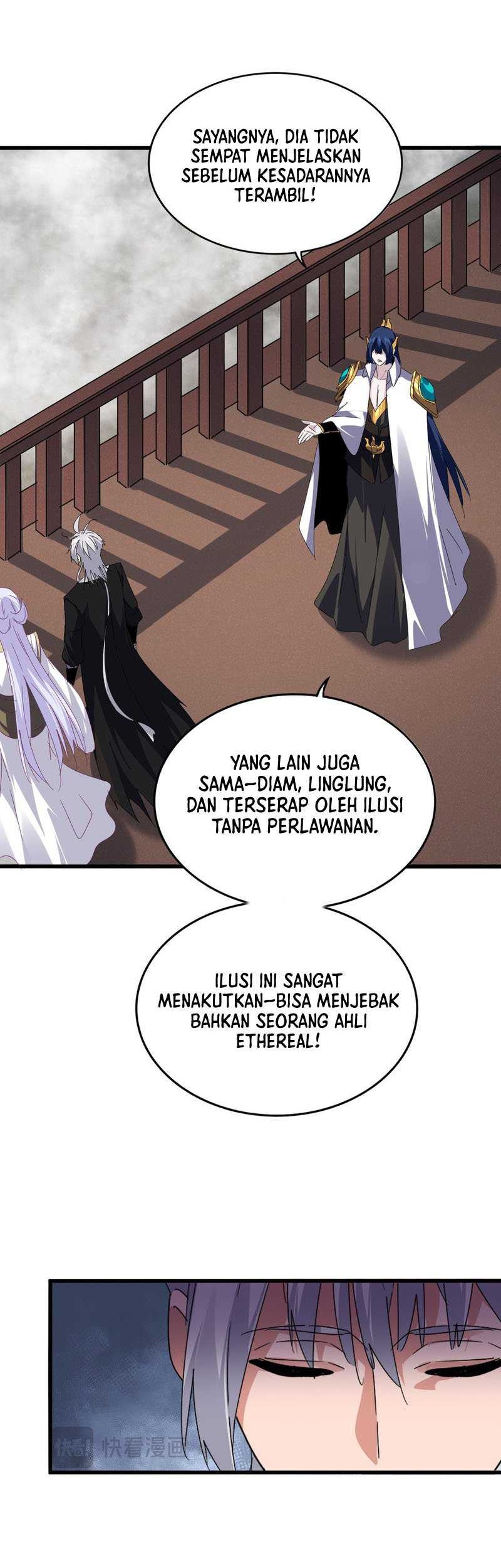 Magic Emperor Chapter 640 page 21