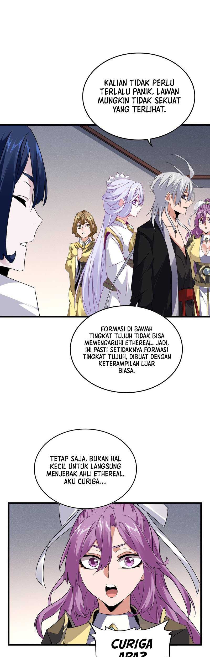Magic Emperor Chapter 640 page 22