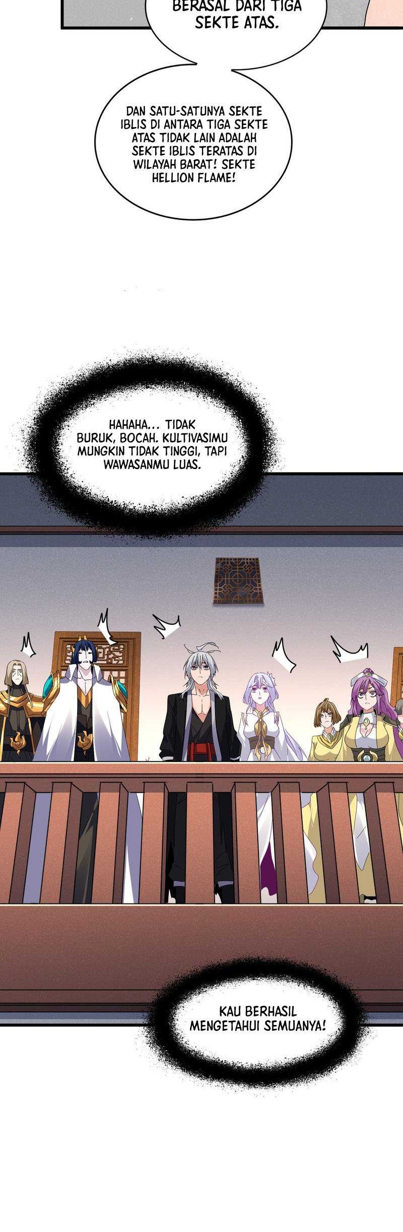 Magic Emperor Chapter 640 page 25
