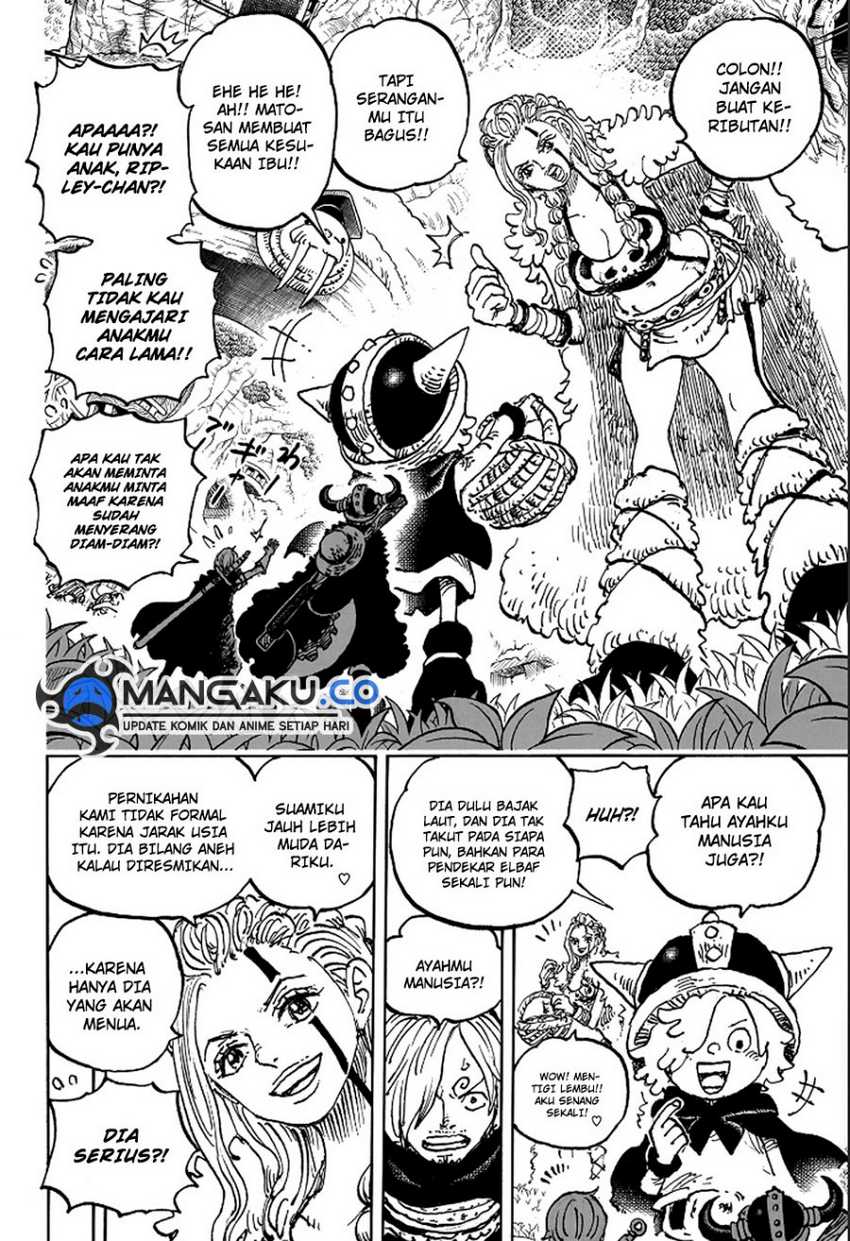 One Piece Chapter 1135 page 10