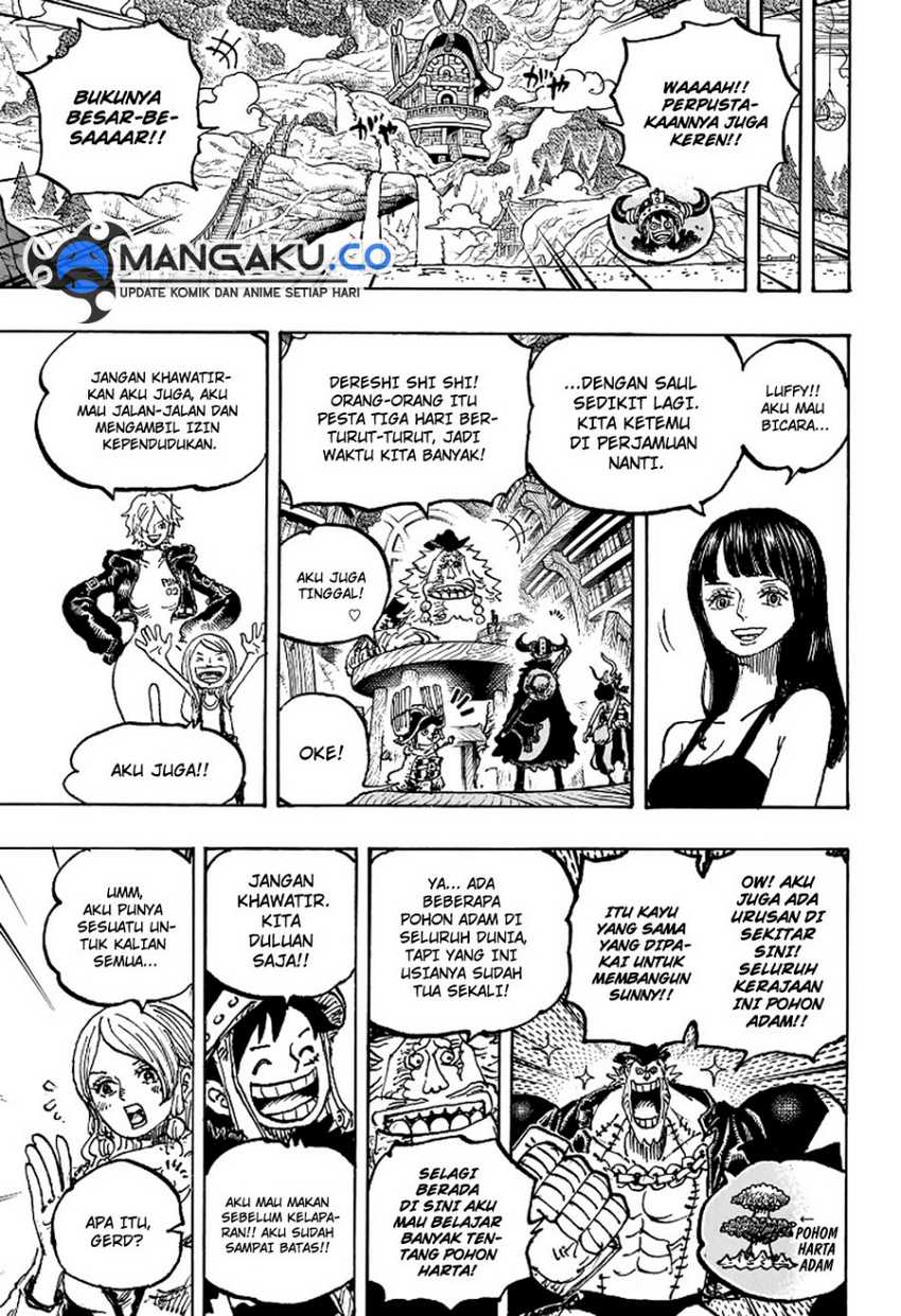 One Piece Chapter 1135 page 11