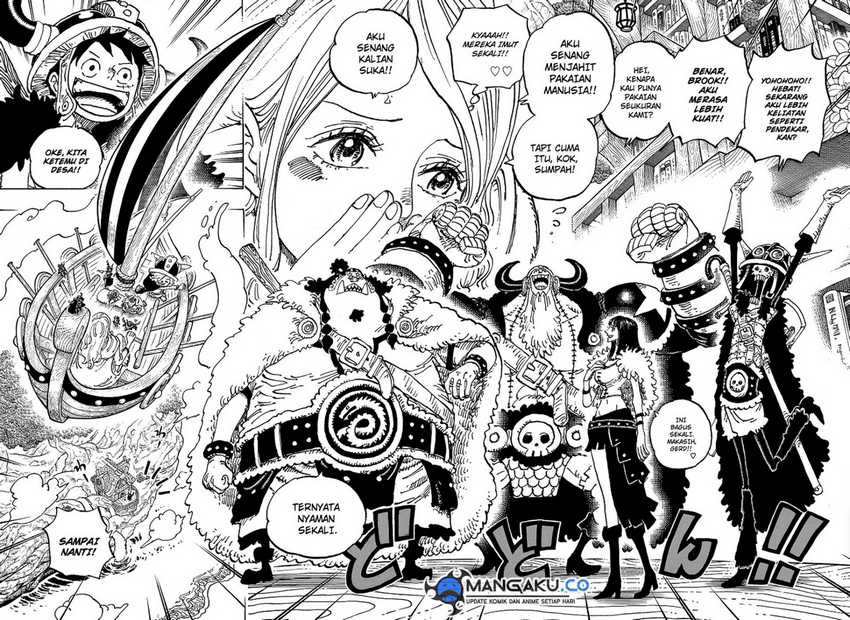One Piece Chapter 1135 page 12