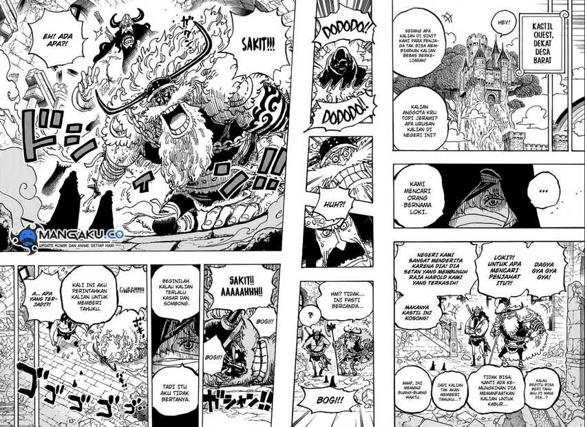 One Piece Chapter 1135 page 13