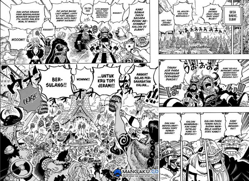 One Piece Chapter 1135 page 14