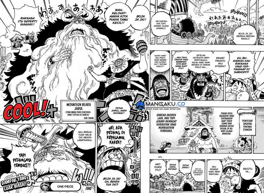 One Piece Chapter 1135 page 15