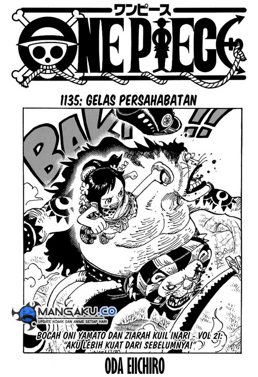 One Piece Chapter 1135 page 3