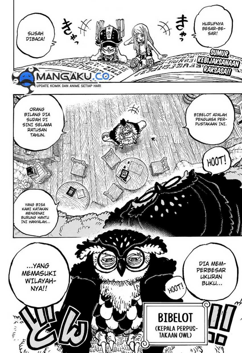 One Piece Chapter 1135 page 4