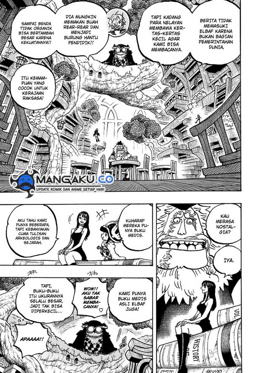 One Piece Chapter 1135 page 5