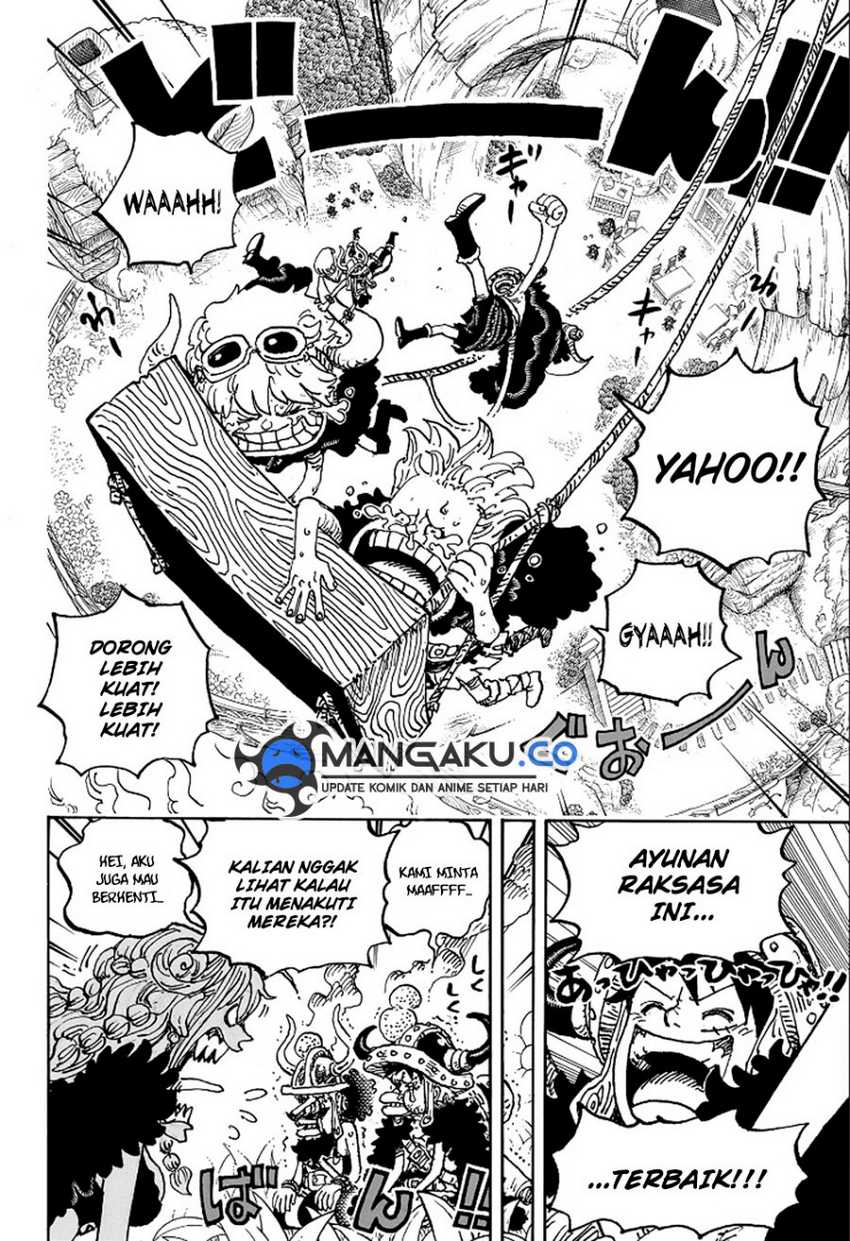 One Piece Chapter 1135 page 6