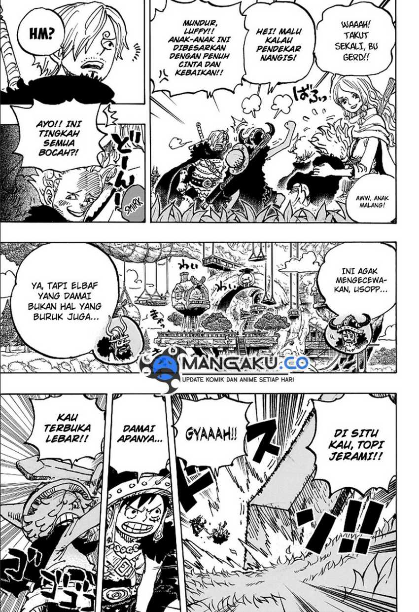 One Piece Chapter 1135 page 7