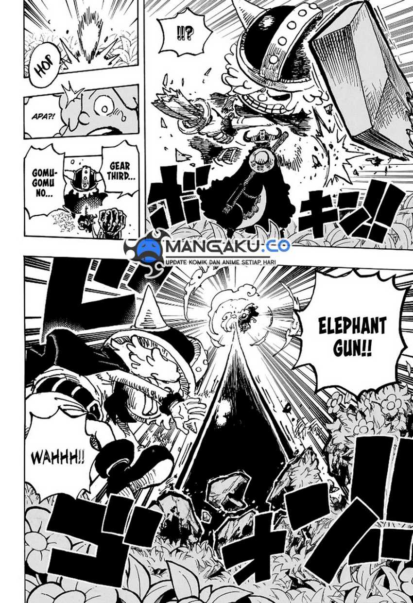 One Piece Chapter 1135 page 8