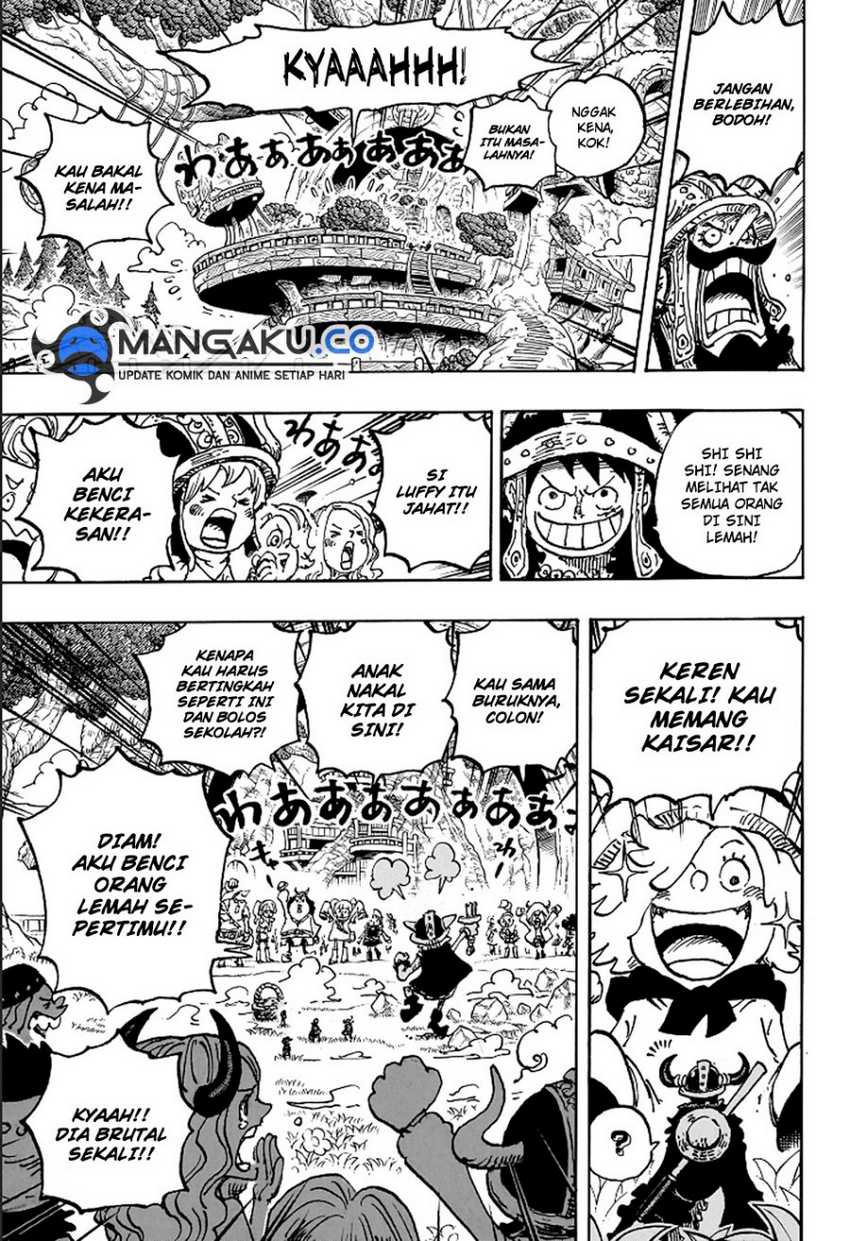 One Piece Chapter 1135 page 9