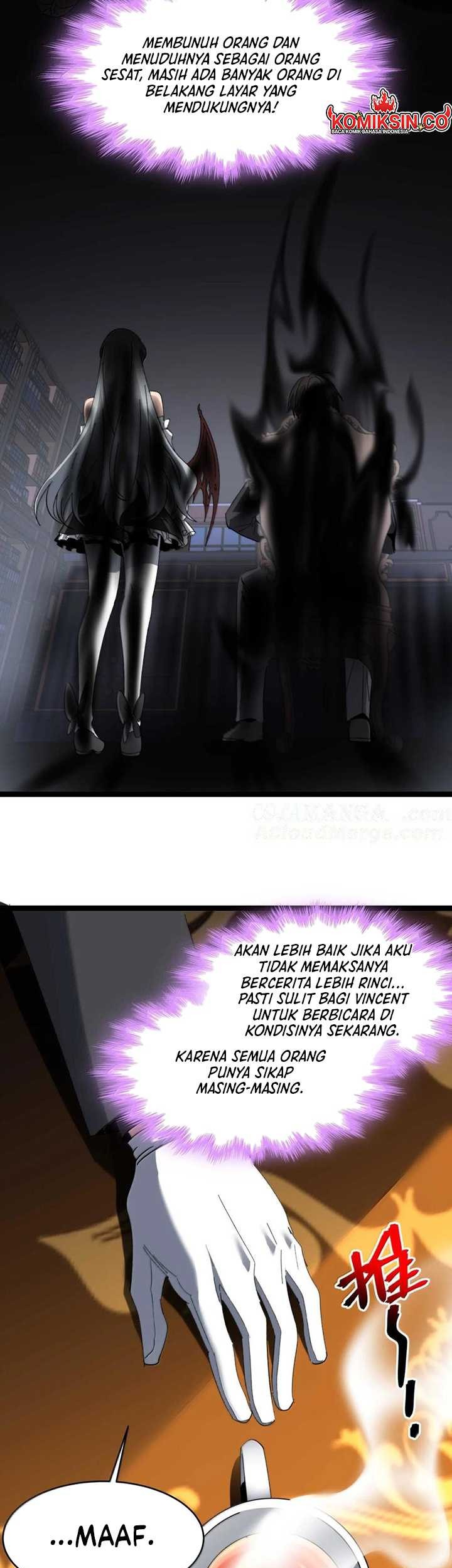 I’m Really Not The Demon God’s Lackey Chapter 147 page 20