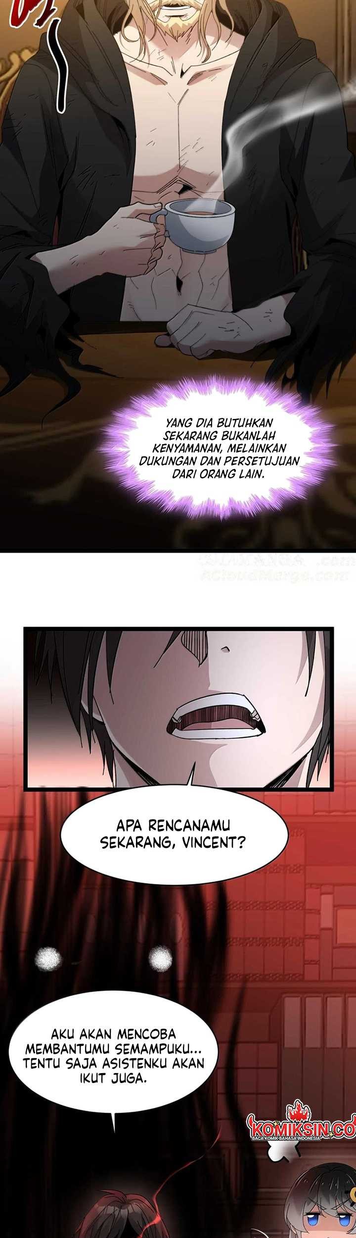 I’m Really Not The Demon God’s Lackey Chapter 147 page 22