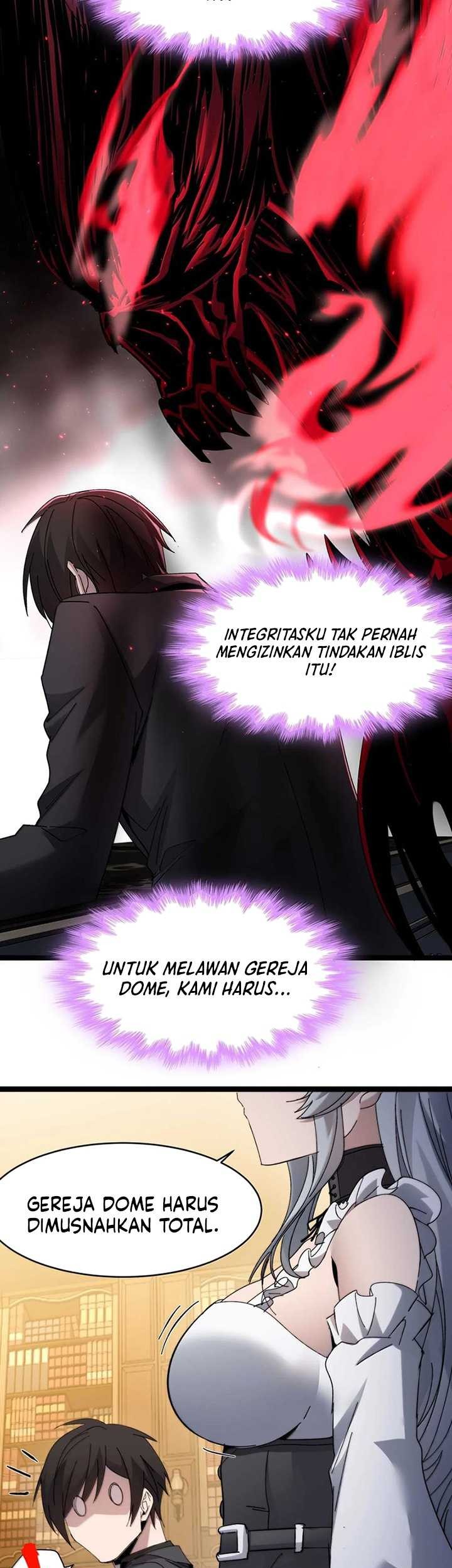 I’m Really Not The Demon God’s Lackey Chapter 147 page 30