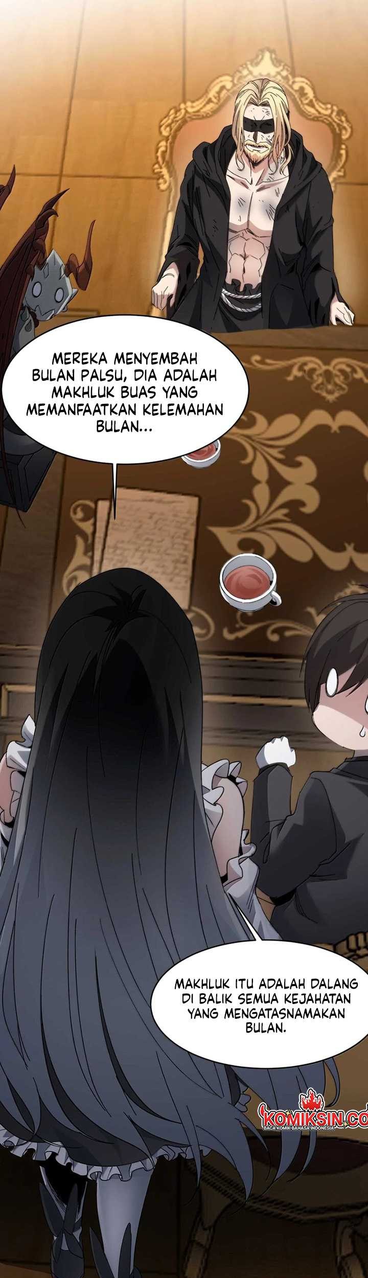 I’m Really Not The Demon God’s Lackey Chapter 147 page 32