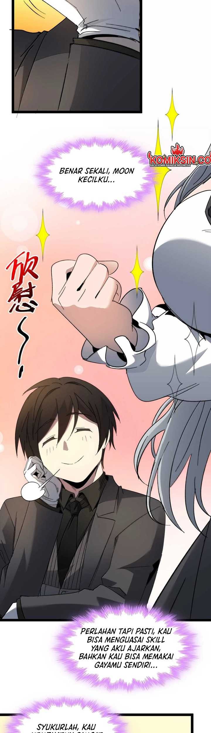 I’m Really Not The Demon God’s Lackey Chapter 147 page 36