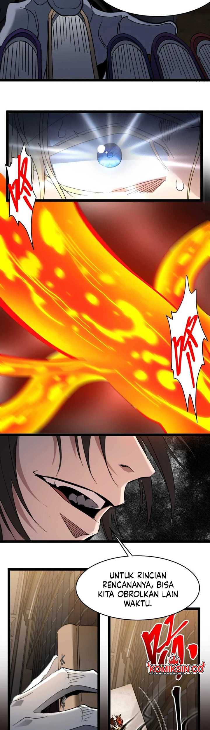 I’m Really Not The Demon God’s Lackey Chapter 147 page 52