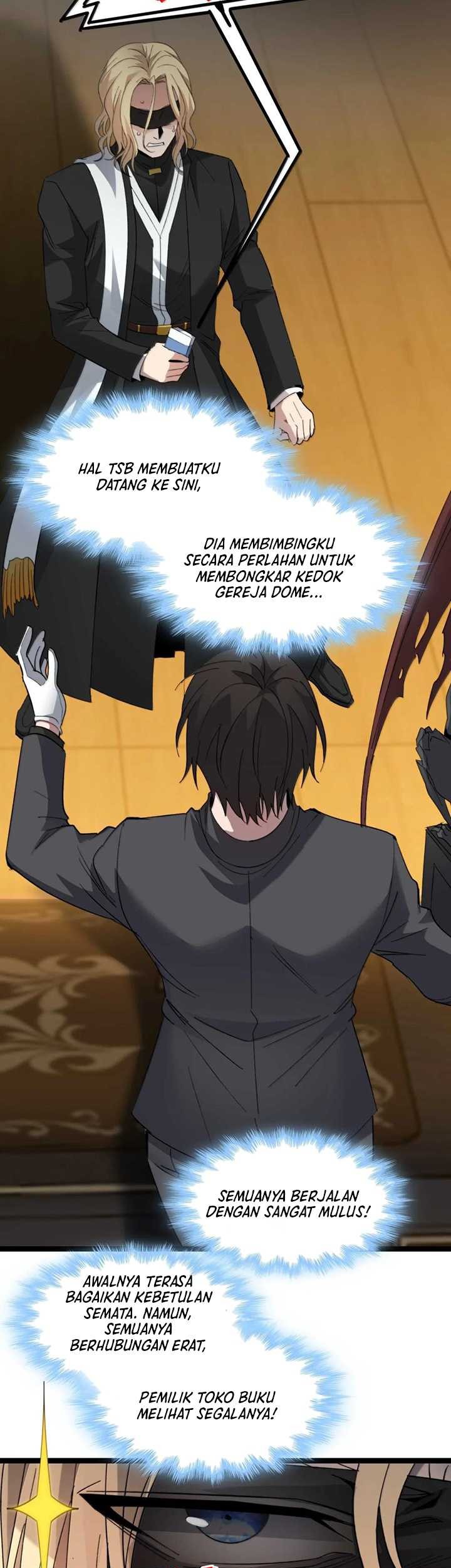 I’m Really Not The Demon God’s Lackey Chapter 147 page 8