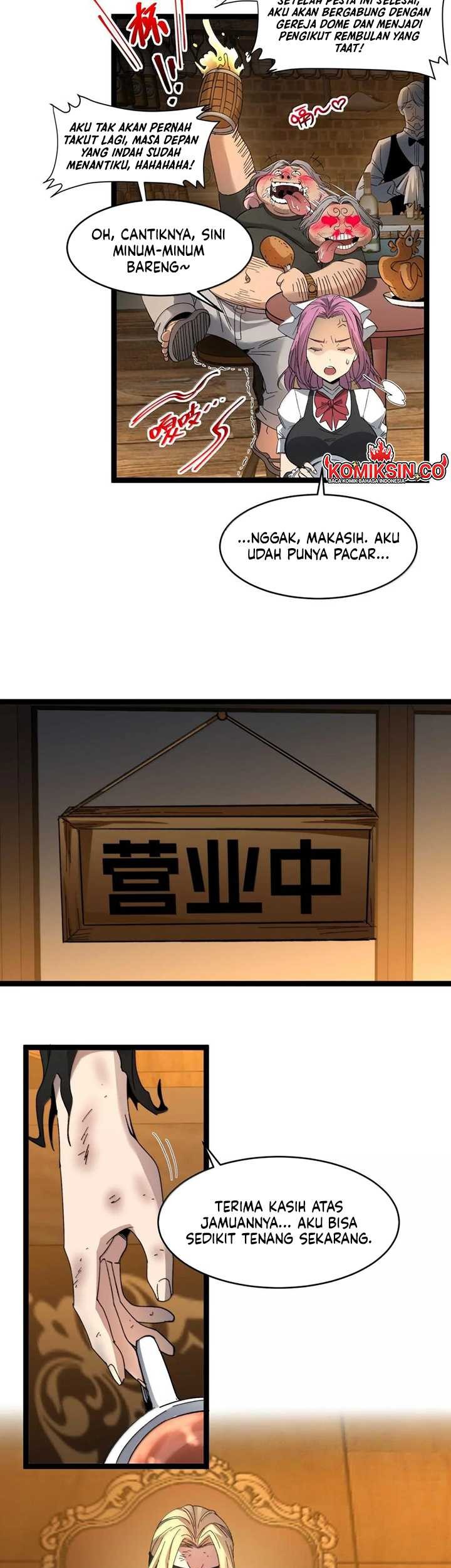 I’m Really Not The Demon God’s Lackey Chapter 147 page 10