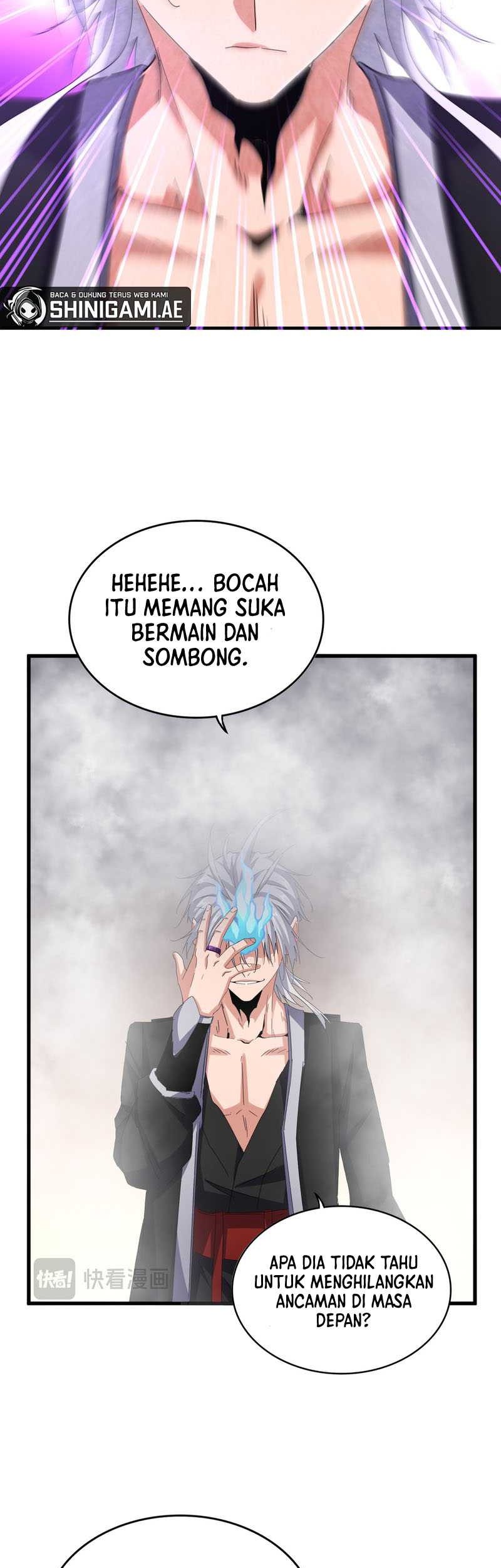 Magic Emperor Chapter 641 page 12