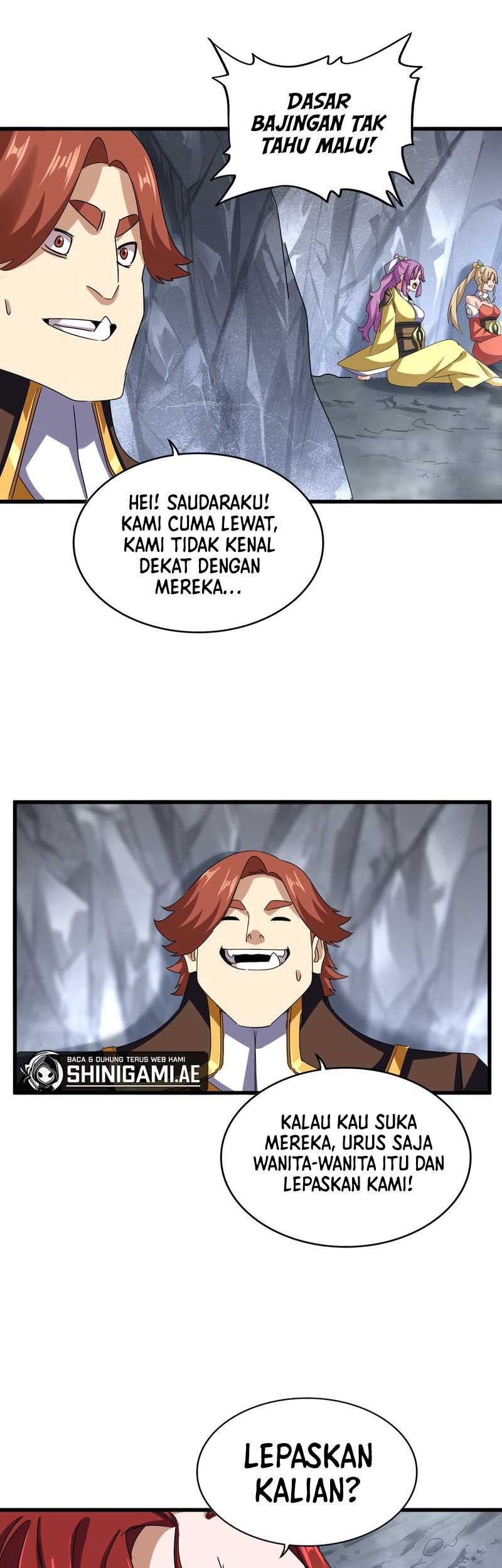 Magic Emperor Chapter 641 page 20