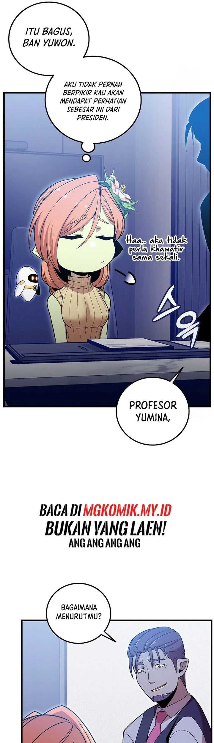 Admission is a Waste of Time Chapter 30 page 22