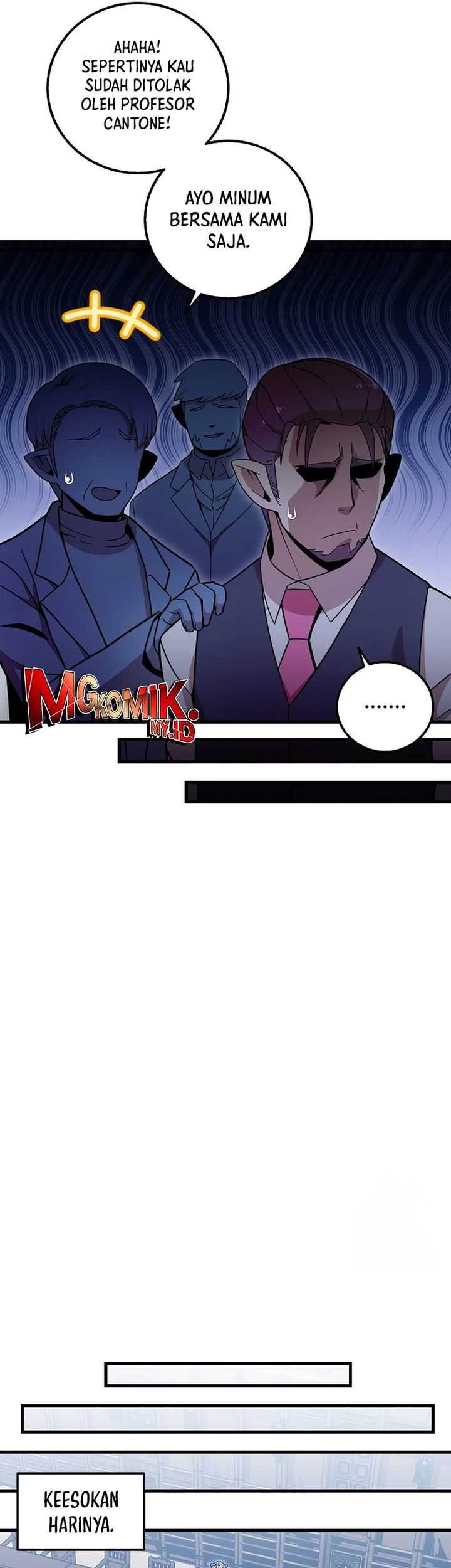 Admission is a Waste of Time Chapter 30 page 25